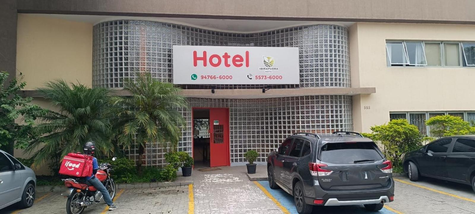 Novo Hotel Ibirapuera São Paulo Zewnętrze zdjęcie